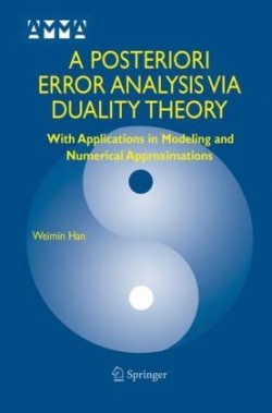 Posteriori Error Analysis Via Duality Theory