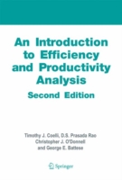 Introduction to Efficiency and Productivity Analysis