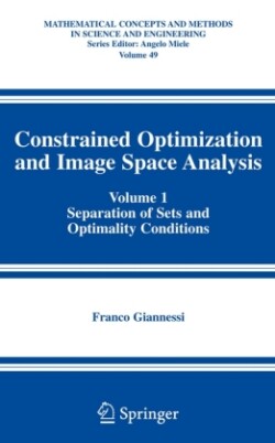 Constrained Optimization and Image Space Analysis