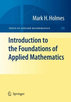 Introduction to the Foundations of Applied Mathematics*