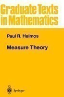 Measure Theory (halmos)