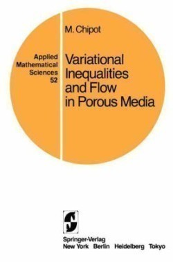 Variational Inequalities and Flow in Porous Media