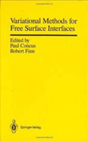 Variational Methods for Free Surface Interfaces