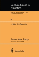 Extreme Value Theory