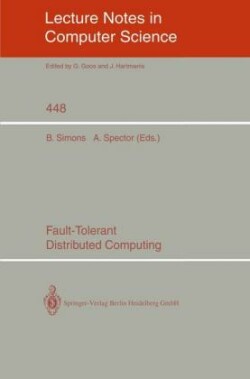 Fault-Tolerant Distributed Computing