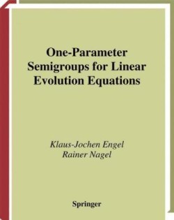 One-parameter Semigroups for Linear Evolution Equations