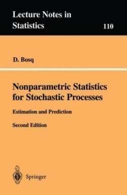 Nonparametric Statistics for Stochastic Processes