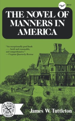 Novel of Manners in America