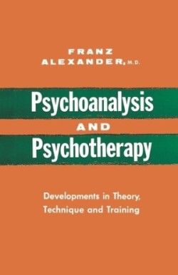 Psychoanalysis and Psychotherapy