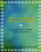 Attachment Therapy Companion