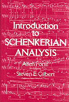 Introduction to Schenkerian Analysis