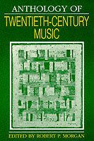 Anthology of Twentieth-Century Music