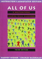 All of Us A Multicultural Reading Skills Handbook