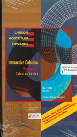 Interactive CD-ROM 2.O (P-15) for Larson/Hostetler/Edwards' Calculus, 6th