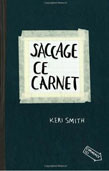 Saccage ce carnet