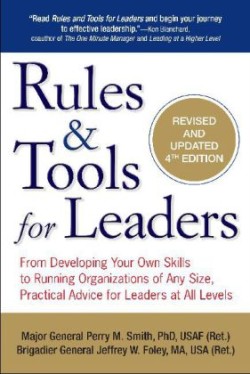 Rules and Tools for Leaders