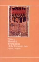 Historical Foundations of the Common Law