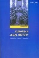 European Legal History