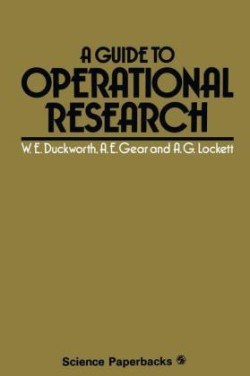 Guide to Operational Research