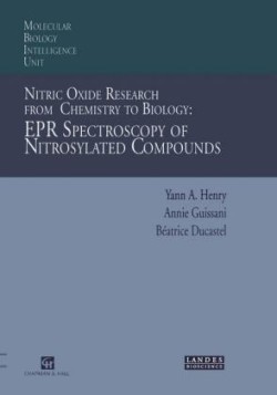 Nitric Oxide Research from Chemistry to Biology: EPR Spectroscopy of Nitrosylated Compounds