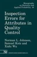 Inspection Errors for Attributes in Quality Control