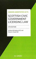 Scottish Civic Government Licensing Law