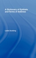 Dictionary of Epithets and Terms of Address