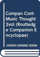 Compan Cont Music Thought 2vol