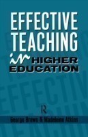 Effective Teaching and Learning in Higher Education