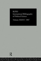 IBSS: Political Science: 1987 Volume 36