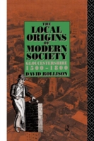Local Origins of Modern Society
