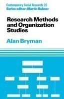 Research Methods and Organization Studies