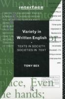 Variety in Written English Texts in Society/Societies in Text