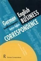 German/English Business Correspondence Geschaftskorrespondenz Deutsch/Englisch
