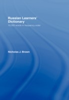 Russian Learners' Dictionary 10,000 Russian Words in Frequency Order