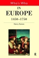 Who's Who in Europe 1450-1750