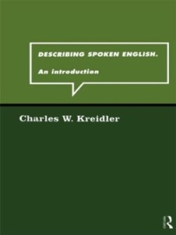 Describing Spoken English An Introduction