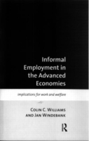 Informal Employment in Advanced Economies