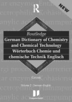 Routledge German Dictionary of Chemistry and Chemical Technology Worterbuch Chemie und Chemische Technik