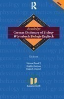 German Dictionary of Biology Vol 2 (English-German) Vol 2