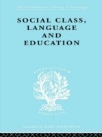 Social Class Language and Education