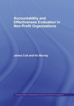 Accountability and Effectiveness Evaluation in Nonprofit Organizations