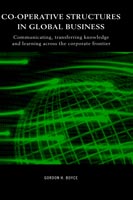 Co-operative Structures in Global Business