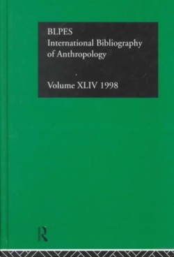 IBSS: Anthropology: 1998