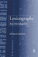 Lexicography An Introduction