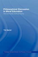 Philosophical Discussion in Moral Education