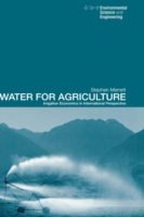 Water for Agriculture