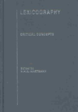 Lexicography Critical Concepts