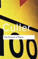 Culler: Pursuit of Signs