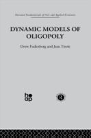 Dynamic Models of Oligopoly